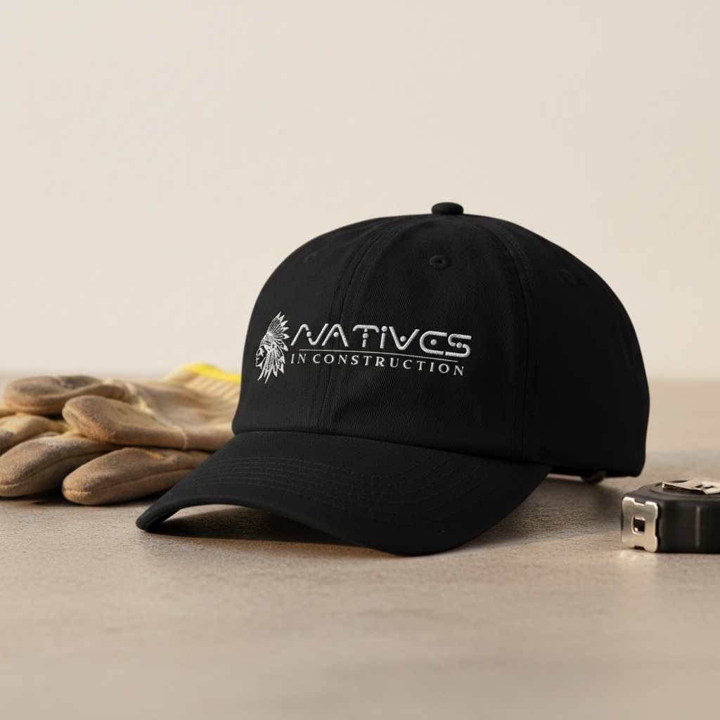 Dad hat with logo